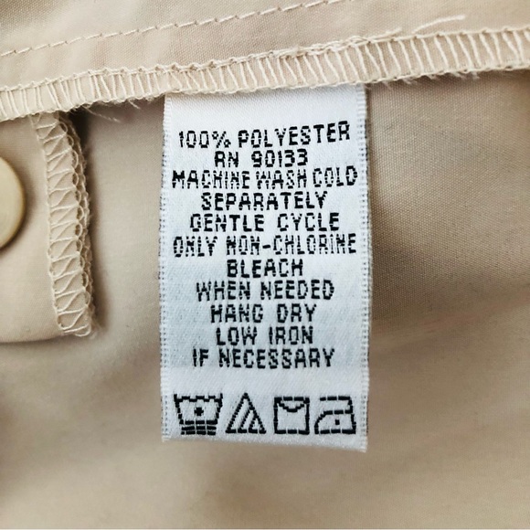 JOAN RIVERS Lightweight Cascade Blazer Layering Jacket Cream Light Beige XS - Picture 9 of 11